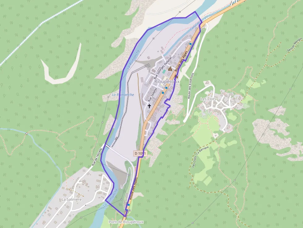 Appartement 26 m² deux pieces à vendre à Livet-et-Gavet