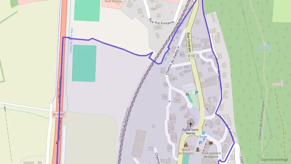 Appartement 90 m² quatre pièces à vendre à Voglans