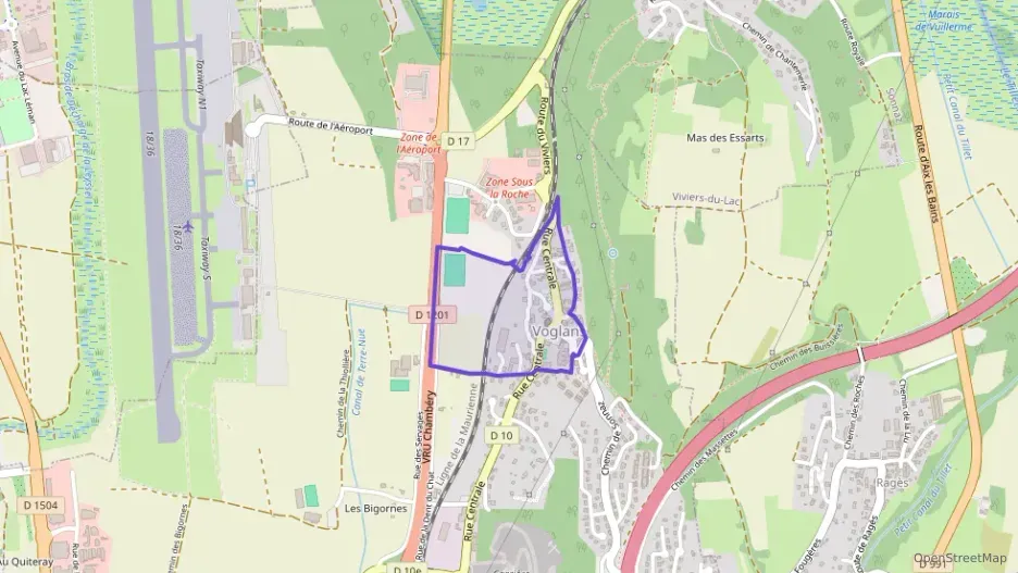 Appartement 90 m² quatre pièces à vendre à Voglans