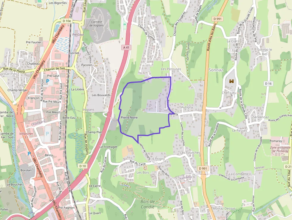 Appartement 82 m² trois pièces à vendre à Sonnaz