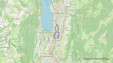 Appartement 70 m² trois pièces à vendre à Viviers-du-Lac