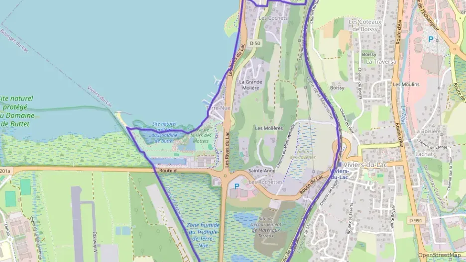 Appartement 100 m² trois pièces à vendre à Viviers-du-Lac Appartement 100 m² trois pièces à vendre à Viviers-du-Lac