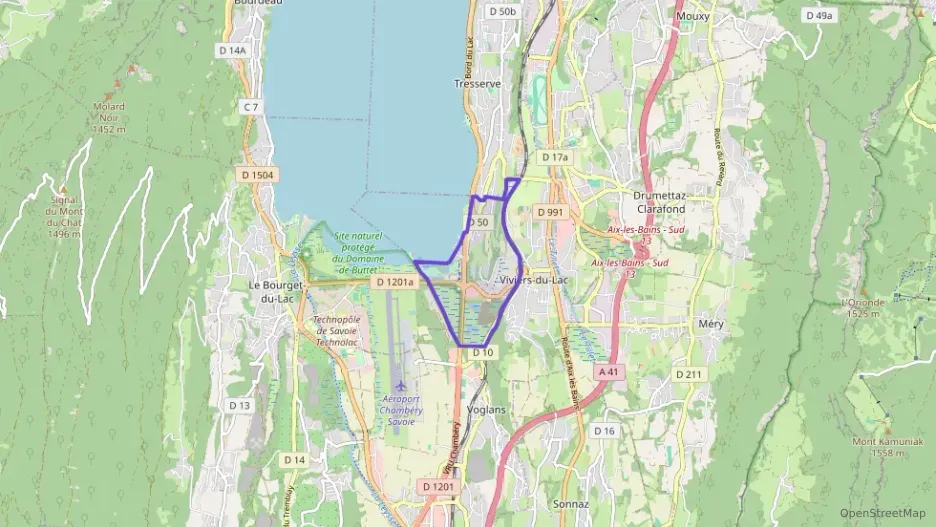 Appartement 100 m² trois pièces à vendre à Viviers-du-Lac Appartement 100 m² trois pièces à vendre à Viviers-du-Lac