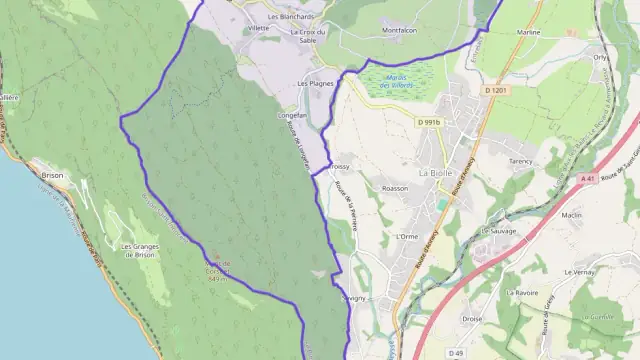 Appartement 90 m² quatre pièces à vendre à La Biolle