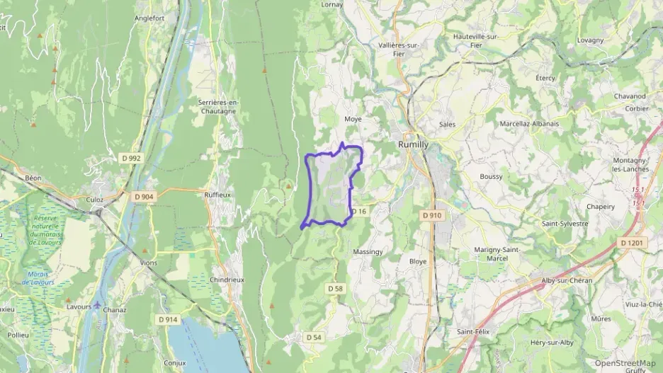 Appartement 87 m² trois pièces à vendre à Moye