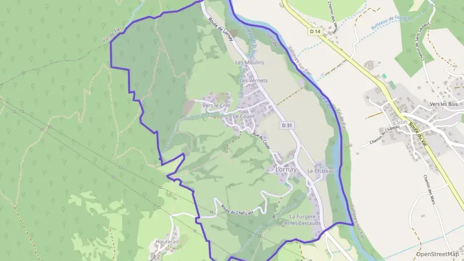 Appartement 62 m² trois pièces à vendre à Lornay