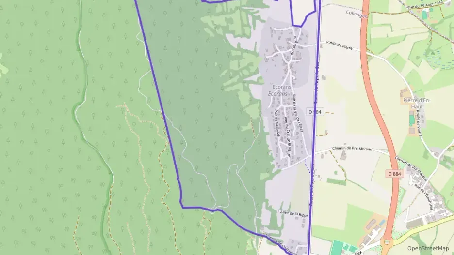 Appartement 62 m² trois pièces à vendre à Collonges