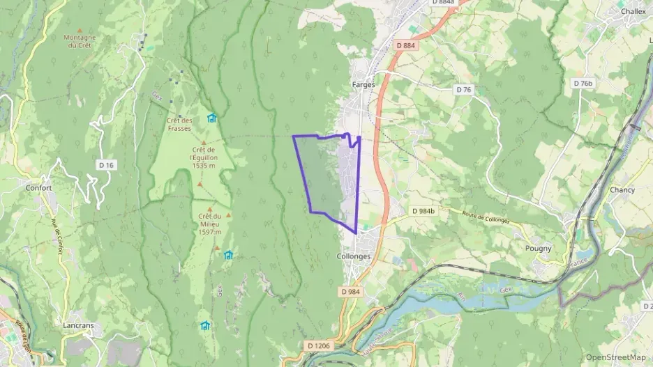 Appartement 62 m² trois pièces à vendre à Collonges