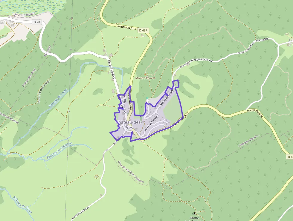 Appartement 79 m² deux pieces à vendre à Grande-Rivière-Château