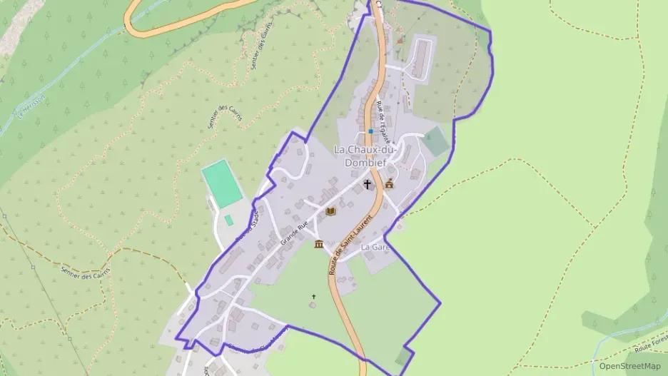 Appartement 38 m² deux pieces à vendre à La Chaux-du-Dombief Appartement 38 m² deux pieces à vendre à La Chaux-du-Dombief