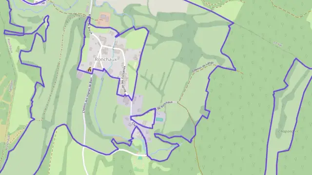 Appartement 98 m² quatre pièces à vendre à Ronchaux