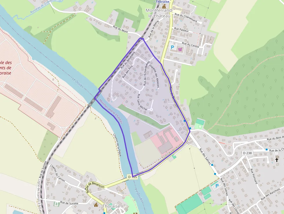 Appartement 74 m² deux pieces à vendre à Montferrand-le-Château