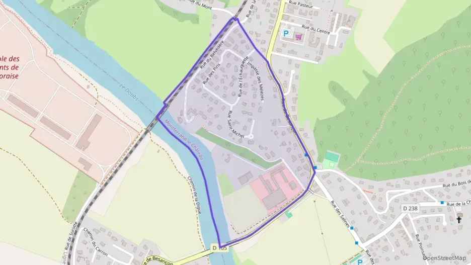 Appartement 74 m² deux pieces à vendre à Montferrand-le-Château