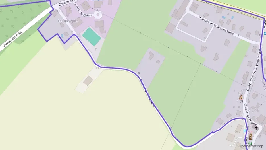 Appartement 42 m² quatre pièces à vendre à Champagney