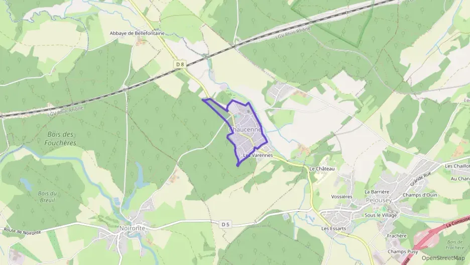 Appartement 110 m² cinq pièces à vendre à Chaucenne