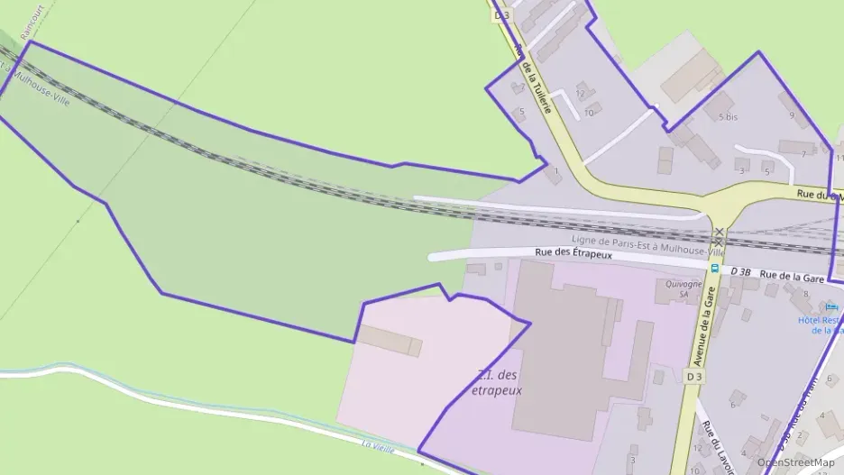 Appartement 84 m² cinq pièces à vendre à Jussey