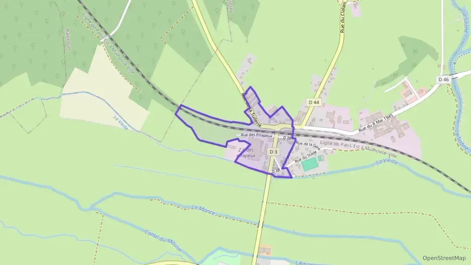 Appartement 84 m² cinq pièces à vendre à Jussey