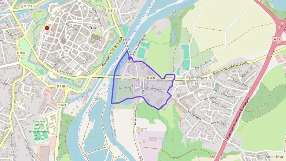 Appartement 70 m² quatre pièces à vendre à Dommartin-lès-Toul