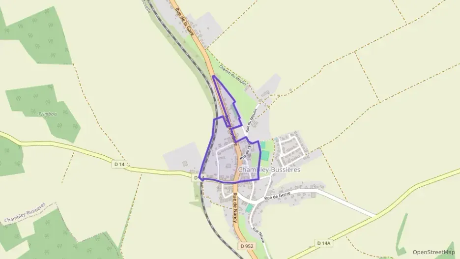 Appartement 21 m² une piece à vendre à Chambley-Bussières