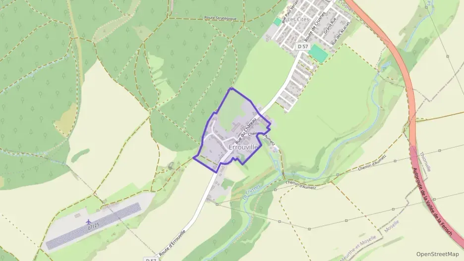 Appartement 102 m² quatre pièces à vendre à Errouville Appartement 102 m² quatre pièces à vendre à Errouville