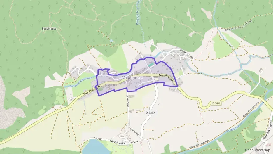 Appartement 68 m² trois pièces à vendre à Valbonnais