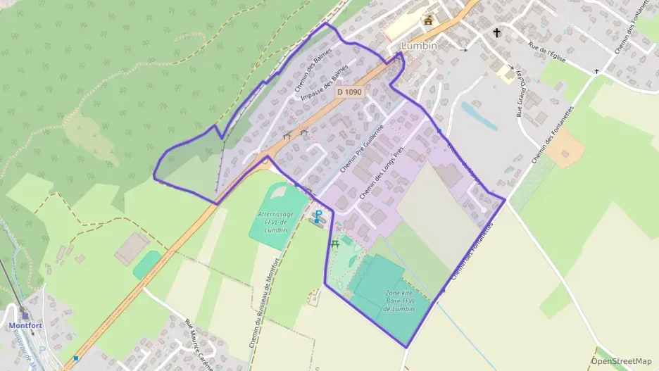 Appartement 49 m² deux pieces à vendre à Lumbin