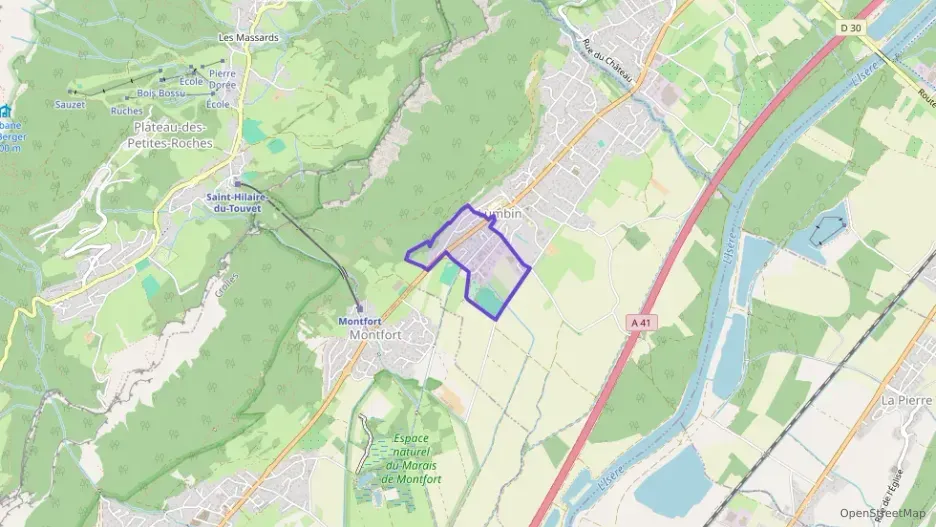 Appartement 49 m² deux pieces à vendre à Lumbin