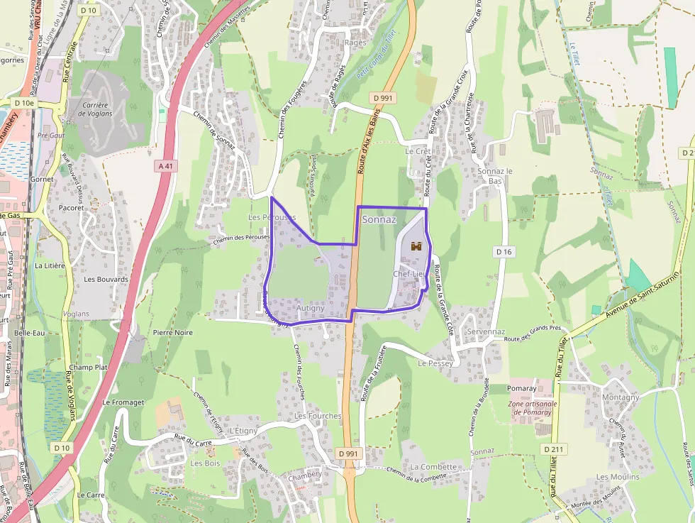 Appartement 83 m² trois pièces à vendre à Sonnaz Appartement 83 m² trois pièces à vendre à Sonnaz