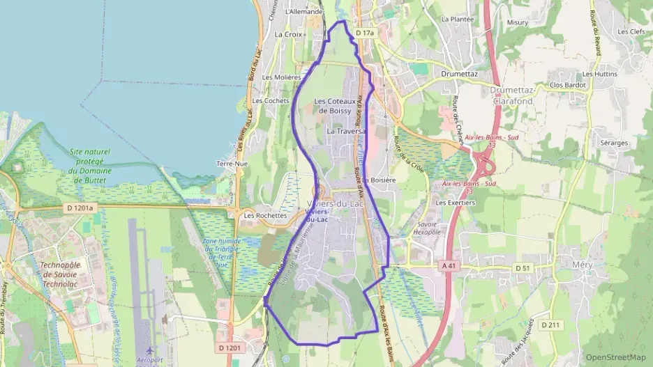 Appartement 38 m² deux pieces à vendre à Viviers-du-Lac Appartement 38 m² deux pieces à vendre à Viviers-du-Lac