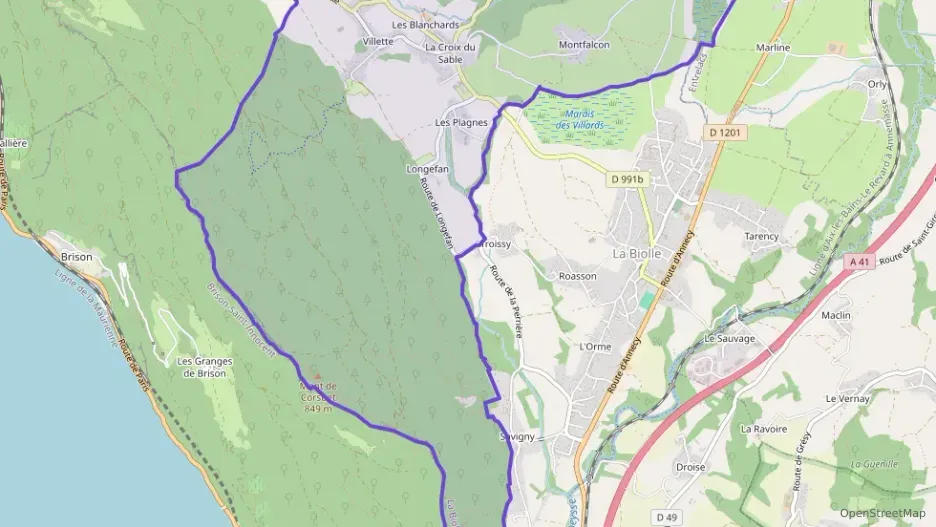 Appartement 98 m² trois pièces à vendre à La Biolle Appartement 98 m² trois pièces à vendre à La Biolle