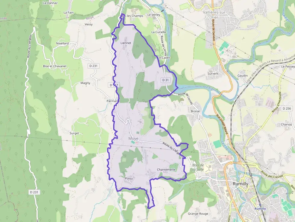 Appartement 107 m² quatre pièces à vendre à Moye