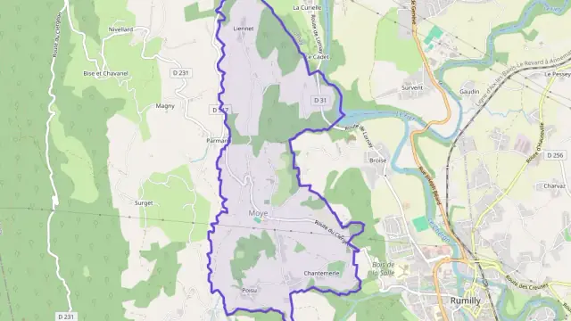 Appartement 107 m² quatre pièces à vendre à Moye