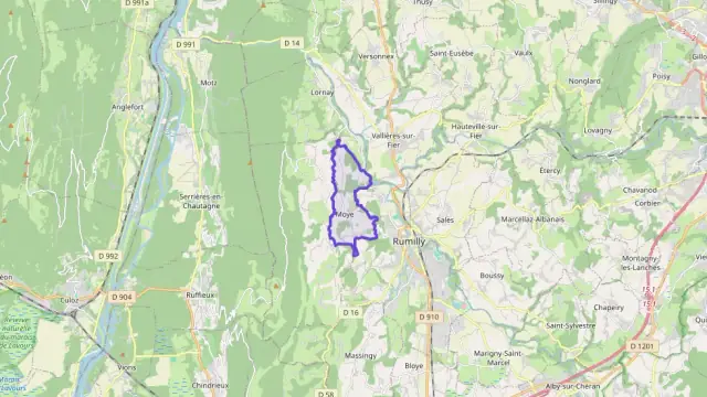 Appartement 107 m² quatre pièces à vendre à Moye