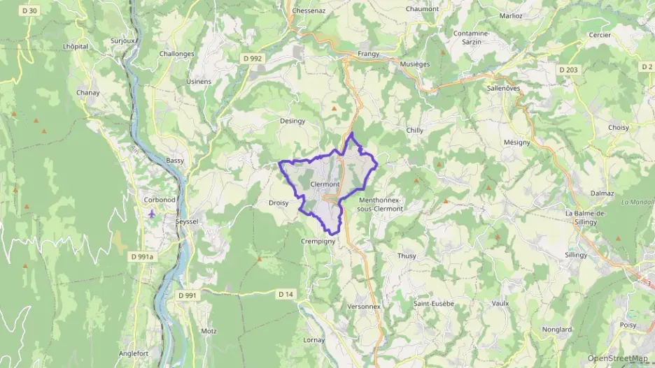 Appartement 100 m² trois pièces à vendre à Clermont Appartement 100 m² trois pièces à vendre à Clermont