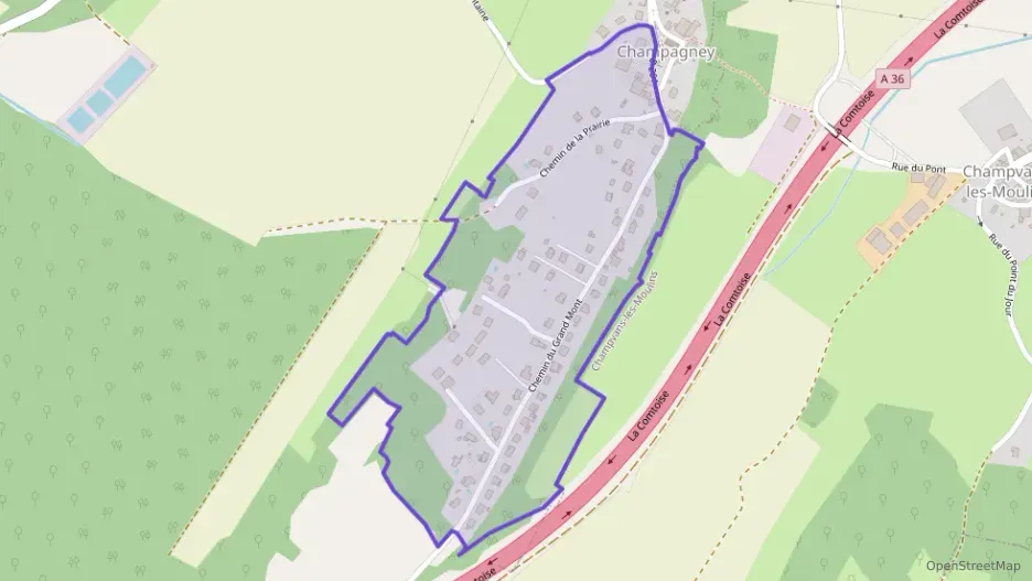 Appartement 44 m² deux pieces à vendre à Champagney