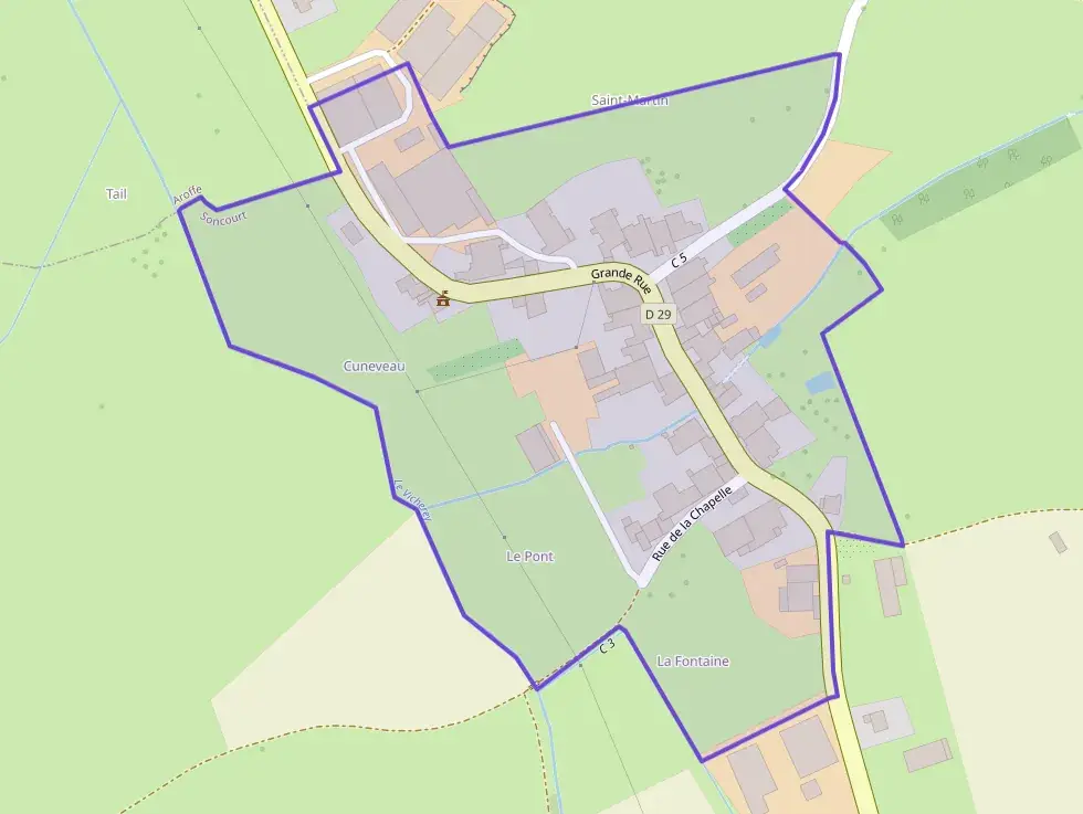 Appartement 30 m² une piece à vendre à Soncourt