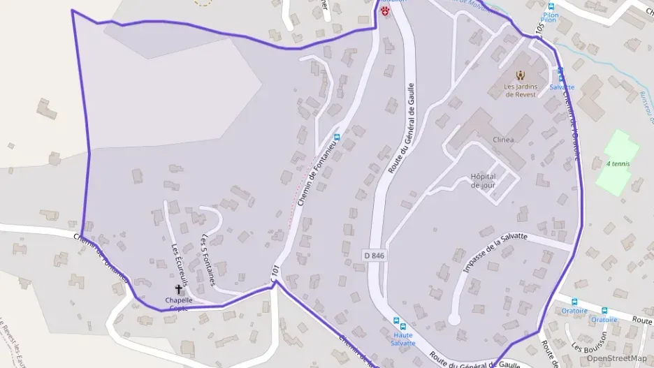 Appartement 70 m² trois pièces à vendre à Le Revest-les-Eaux Appartement 70 m² trois pièces à vendre à Le Revest-les-Eaux