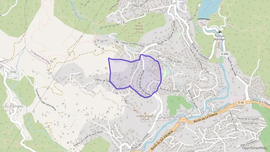 Appartement 70 m² trois pièces à vendre à Le Revest-les-Eaux Appartement 70 m² trois pièces à vendre à Le Revest-les-Eaux