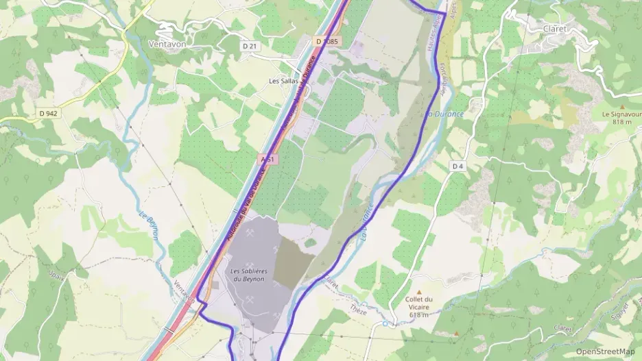 Appartement 52 m² trois pièces à vendre à Ventavon Appartement 52 m² trois pièces à vendre à Ventavon