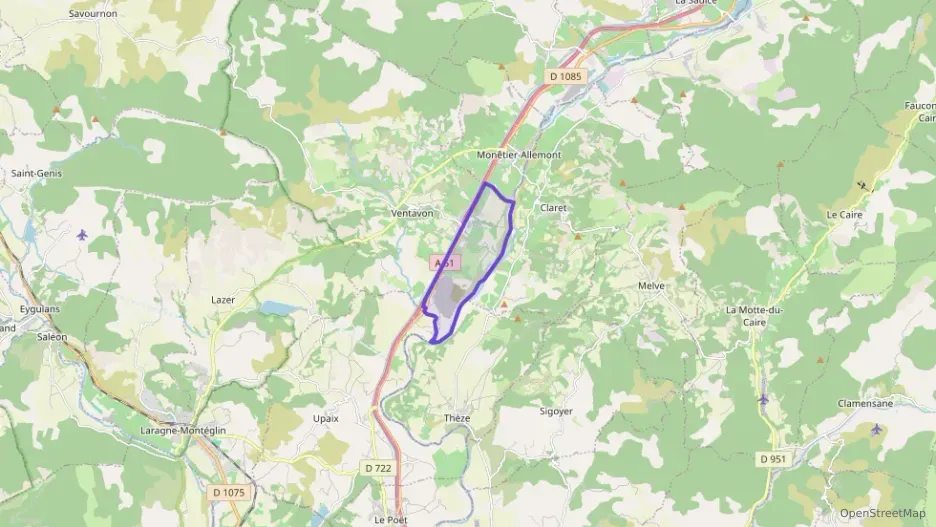 Appartement 52 m² trois pièces à vendre à Ventavon Appartement 52 m² trois pièces à vendre à Ventavon