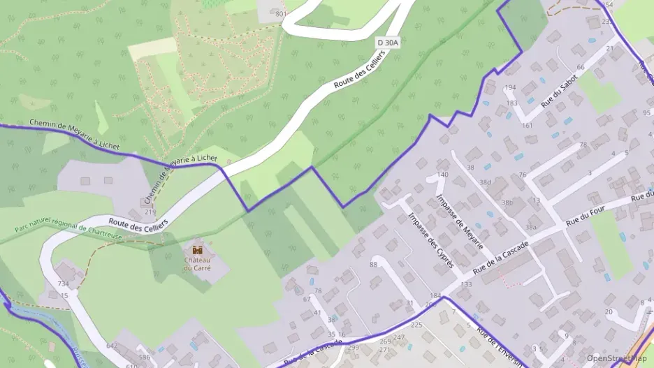 Appartement 86 m² quatre pièces à vendre à La Terrasse