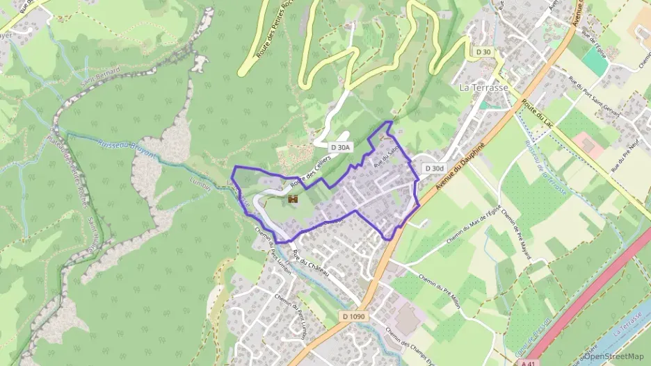 Appartement 86 m² quatre pièces à vendre à La Terrasse