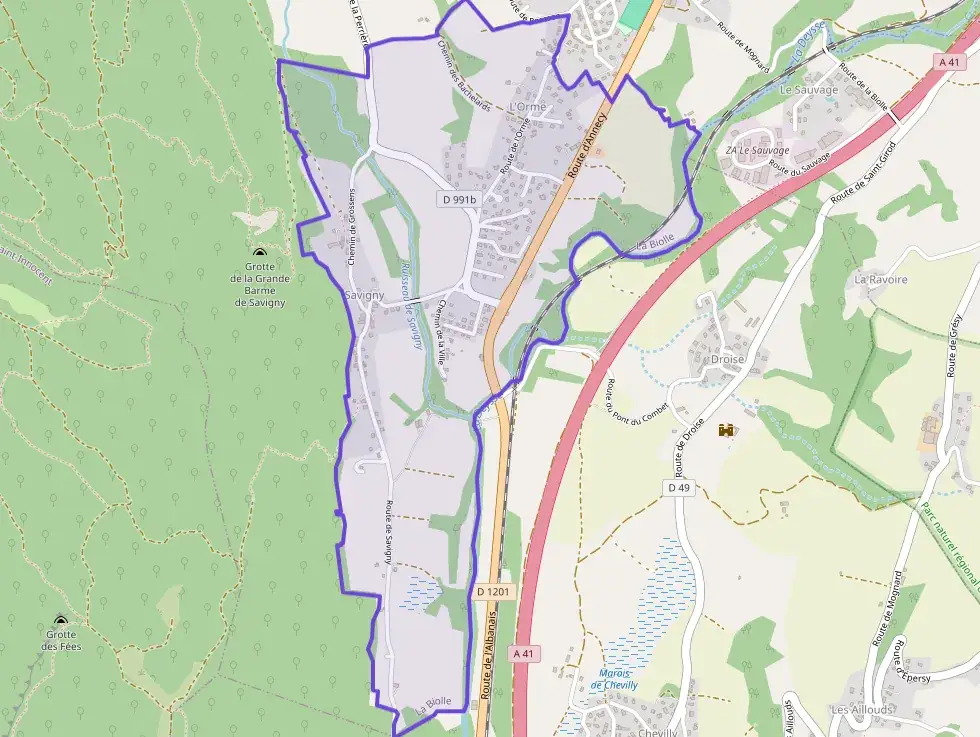 Appartement 68 m² trois pièces à vendre à La Biolle