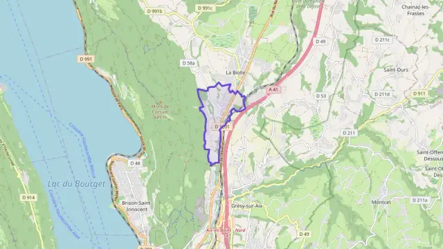 Appartement 68 m² trois pièces à vendre à La Biolle