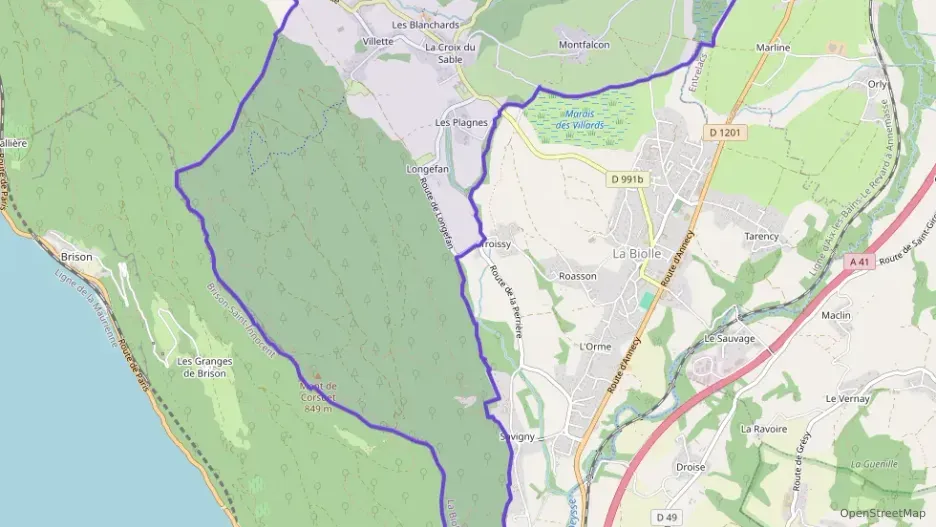 Appartement 142 m² quatre pièces à vendre à La Biolle Appartement 142 m² quatre pièces à vendre à La Biolle