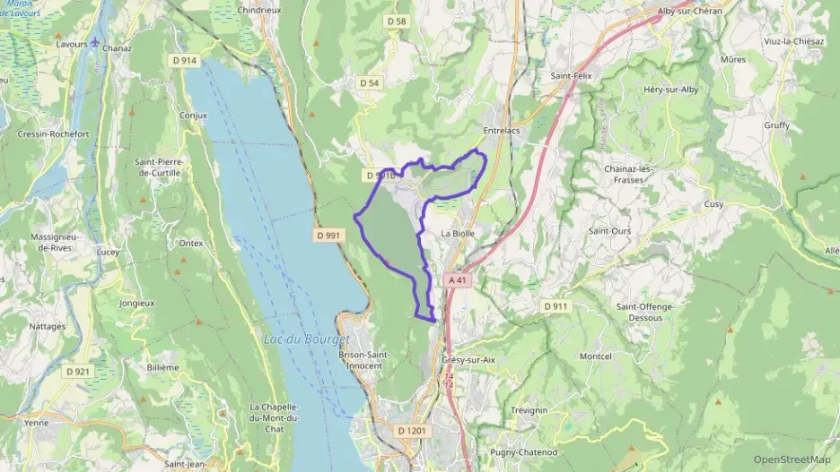 Appartement 142 m² quatre pièces à vendre à La Biolle Appartement 142 m² quatre pièces à vendre à La Biolle