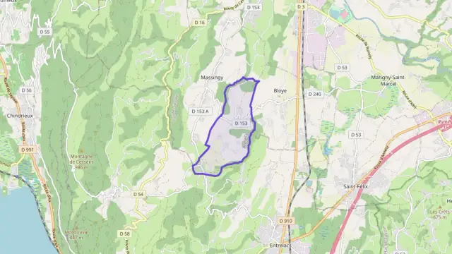 Appartement 60 m² deux pieces à vendre à Massingy