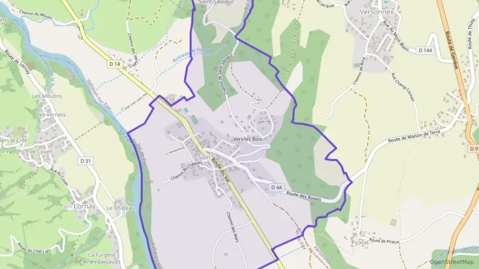 Appartement 97 m² quatre pièces à vendre à Vallières-sur-Fier