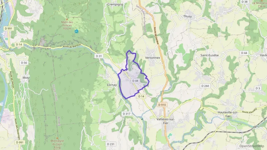 Appartement 97 m² quatre pièces à vendre à Vallières-sur-Fier