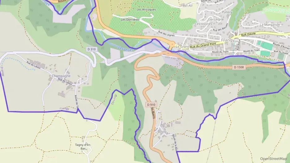 Appartement 85 m² trois pièces à vendre à Frangy Appartement 85 m² trois pièces à vendre à Frangy